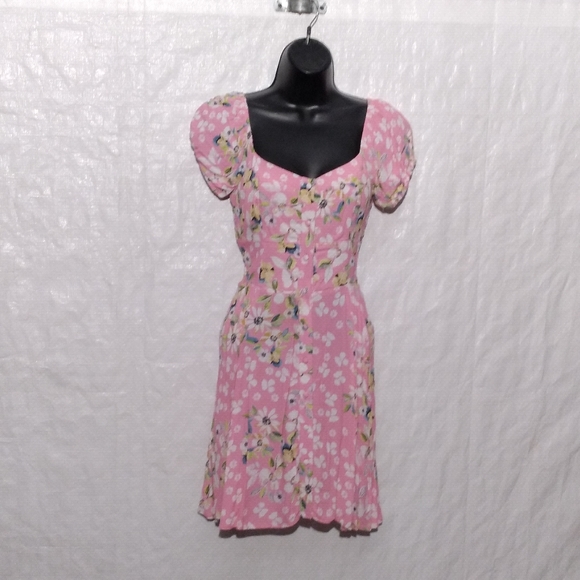 YUMI KIM Victoria Park Pink Floral Mercy Dress, size XS - Picture 8 of 8